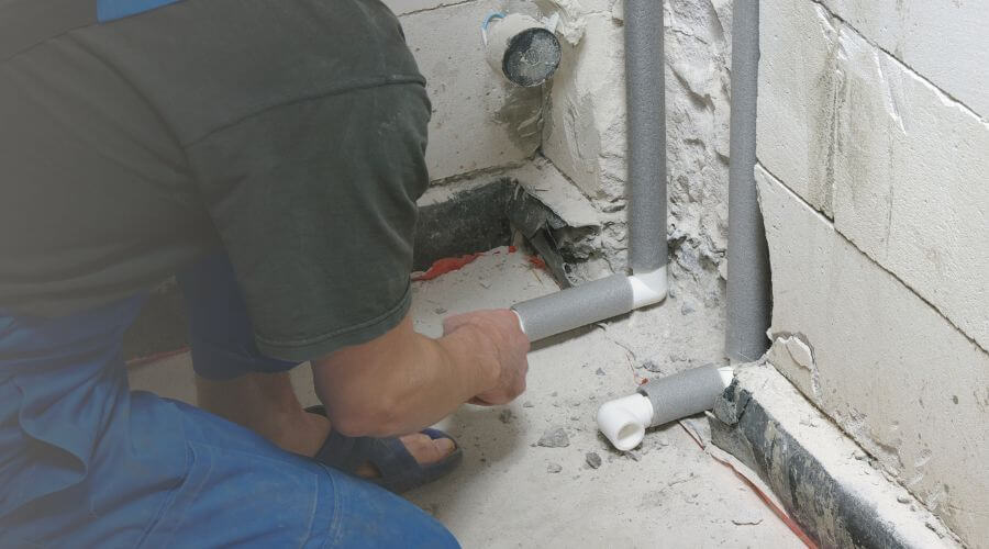 Expert burst pipe repair services in Park Hill, OK